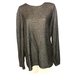 Dark long sleeve top